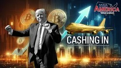 Trump cashes in on crypto as tax cuts pass the House