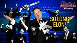 So long, Elon! The world's richest man exits the White House