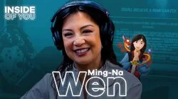 MING-NA WEN: Honoring Karate Kid, Dealing with Nerves & Women's Reward for the Human Race
