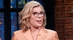 Christine Baranski, James Acaster, Meredith Hayden