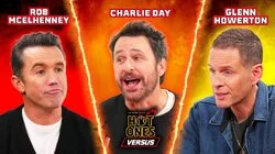 Rob McElhenney vs. Charlie Day vs. Glenn Howerton