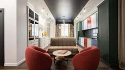 Кухня-гостиная в «Восточном экспрессе»