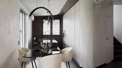 Кухня-гостиная в бизнес-классе