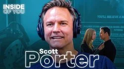 SCOTT PORTER: Twists in Ginny & Georgia, Chasing Friday Night Lights & Combining Math and Music