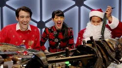 Santa the Whole Time