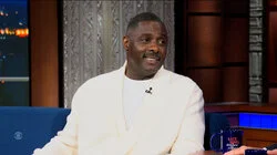 Idris Elba, Brad Lander, Zohran Mamdani