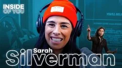 SARAH SILVERMAN: Finding Humor in Tragedy, Standing Up for Yourself & Life Hacks for Rage