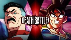 Omni-Man VS Bardock