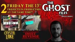 2 Friday the 13th Projects at the Same Time?