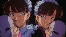 A Cursed Mask Coldly Laughs