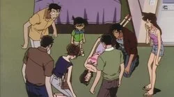 Kogoro Mouri, Suspect (Part One)