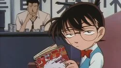 Kogoro Mouri, Suspect (Part Two)