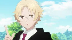 Bernie Jones and Everett the Mute