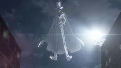 Kaitou Kid's Miraculous Midair Walk