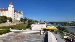 Budapest, Bratislava and Vienna