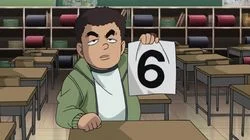 Class 1-B's Great Operation!