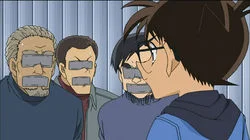 Detective Boys vs. Robber Group (Silence)