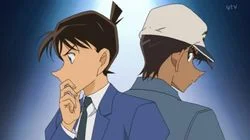 Conan vs. Heiji, Deduction Battle Between the Detectives of the East and West