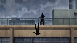 The Man Who Fell Slowly