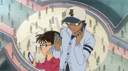 Conan and Heiji, Code of Love (Part 1)