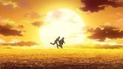 Detective Takagi on the Run in Handcuffs