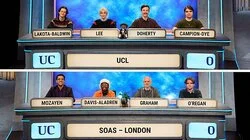 UCL v SOAS