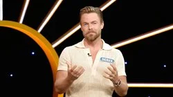 Jenna Johnson Chmerkovskiy, Derek Hough and Bruno Tonioli