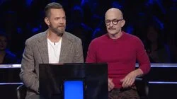 In the Hot Seat: Joel McHale & Jim Rash / Tramell Tillman & Zach Cherry