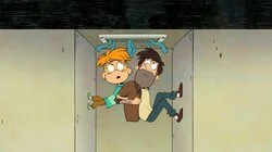 Father, Son, and Furniture Store