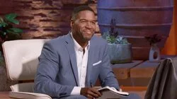 Michael Strahan Brings His Business Game to the Tank