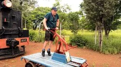 På sporet av det gamle Zimbabwe