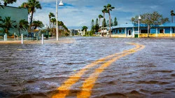 Double Hurricane Disaster