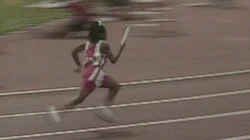 Running for Her Life