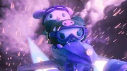 To the Cloud Kingdom!