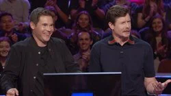 In the Hot Seat: Adam Devine & Anders Holm / Helen Hunt & Dan Bucatinsky