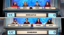 Newcastle v Edinburgh