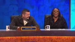 Joe Wilkinson, Alex Brooker, Kevin Bridges, Judi Love, Peter Serafinowicz