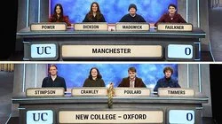 Manchester v New College, Oxford