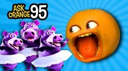 Ask Orange #95: DANCING HIPPO INVASION!!!