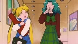 Usagi's Idol: The Graceful Genius Michiru"