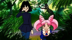 The Battle Inside the Demonic Space: The Sailor Guardians' Gamble