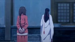 Jiangjun Gifts an Umbrella