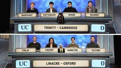 Trinity College, Cambridge v Linacre College, Oxford