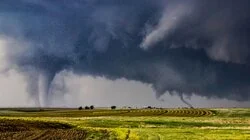 Terrifying Twin Twisters