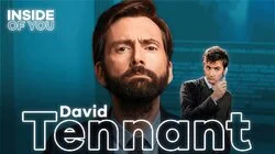DAVID TENNANT: Doctor Who Coincidences, Anxiety Management & Embracing Your Inner-Child