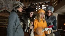 Maxine Hits the Slopes