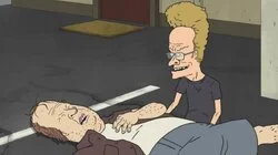 Old Beavis and Butt-Head in Heart Attack