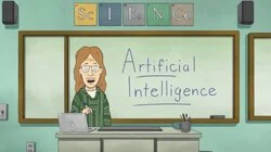 Beavis and Butt-Head in A.I.
