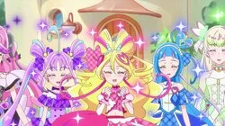 Happy New Year Idol Precure!