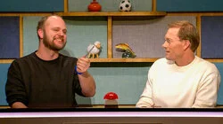 David mot motvillig Goliat